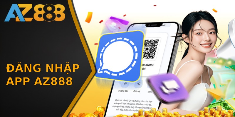 Đăng nhập AZ888 3 Đăng nhập tiện lợi và bảo mật cao khi dùng app nhà cái