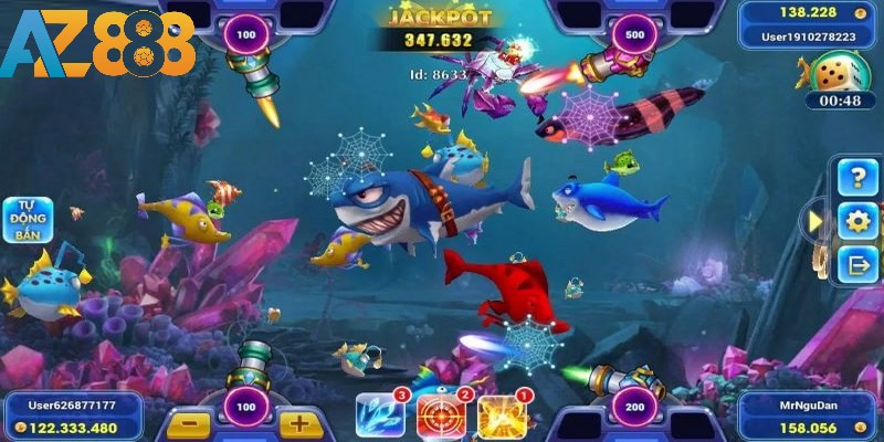 Game bắn cá Vua Hải Tặc: Trò chơi giải trí siêu hấp dẫn 2 Game chơi mở ra cơ hội đổi thưởng hấp dẫn