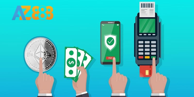 Nạp tiền AZ888 4 Lưu ý phí, thời gian giao dịch để chọn kênh phù hợp