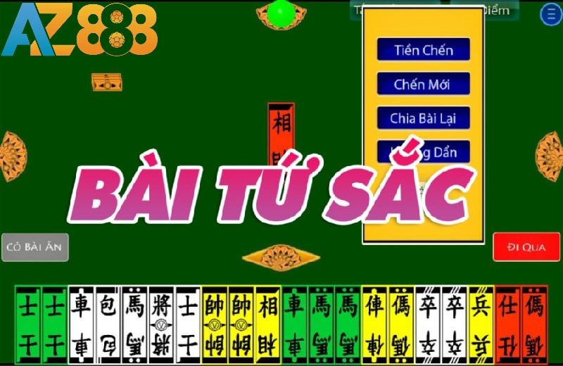 Chơi game đánh bài Tứ Sắc: Khám phá luật chơi chi tiết 3 Quy tắc ăn bài và đánh bài Tứ Sắc đơn giản