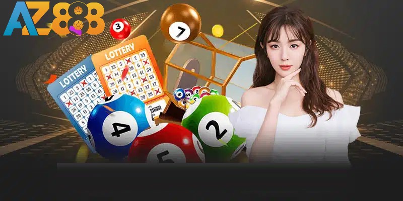 Xổ sổ AZ888 1 Xổ số AZ888 thu hút đông đảo người chơi tham gia